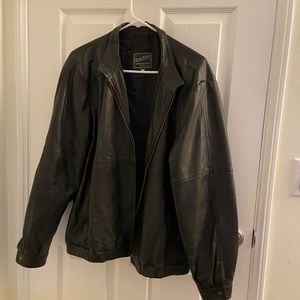 Vintage Italian leather jacket